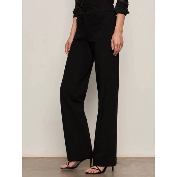 NEW SANCTUARY marine ponte pant in black - Picture 3 of 4